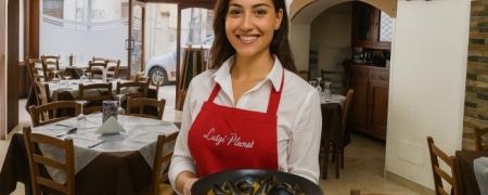 Un Pianeta di Sapore | Menu Gourmet di Pesce per Due Persone